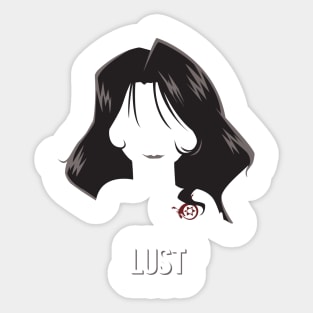 Lust Sticker